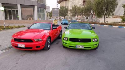 اجاره خودرو فورد موستانگ کروک بدون راننده در قشم
