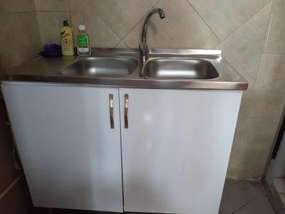 کابینت آماده زیر سینک کابینت ظرفشویی سایز ۱۹۰ در قدس