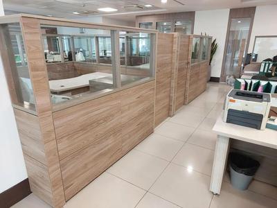 پارتیشن اقتصادی وزیبا برای محیط کار در قدس