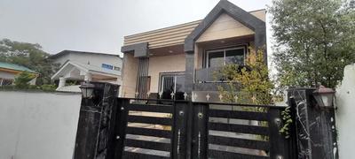 ویلاباغ هوشمند مدرن*مهندسی ساز*سندباویوی عالی جنگل در نور