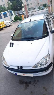 پژو 206SD v8 در مشهد