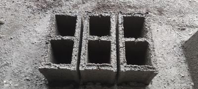 بلوک سیمانی در تاکستان