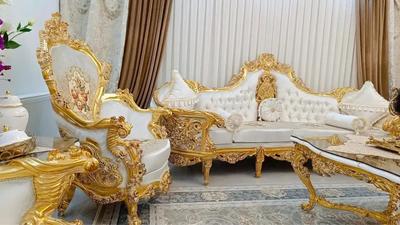 مبل سنگین  ( فوق ترکیبی ) فول منبت در چهارده