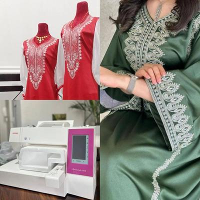 چرخ گلدوزی اتومات مدل ۴۵۰۰ /کامپیوتری در گنبد کاووس