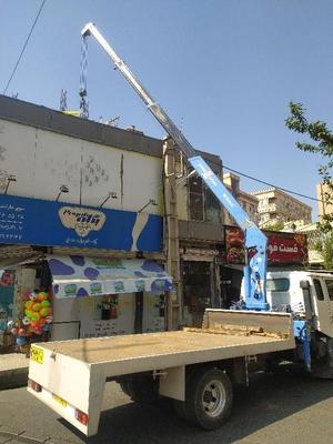 اجاره جرثقیل و بالابر با کم ترین قیمت در کرج