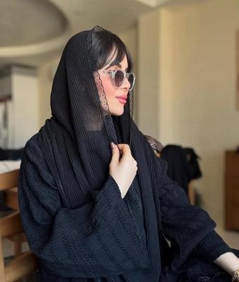 شال و روسری مشکی محرمی در قم