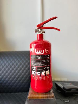 کپسول آتش نشانی CO2 برندرسا ۲ کیلو گرم در تهران