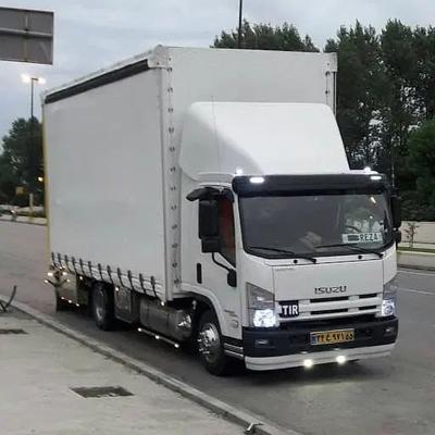 باربری نیسان، ایسوزو ، تک و جفت ، انواع تریلی در باغستان