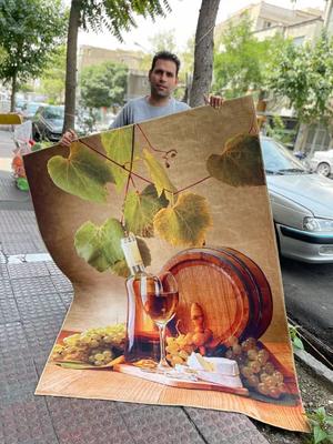 فرش سه بعدی مدرن اشپزخانه فرشینه ماشینی البوم ۴۰۰ در تهران