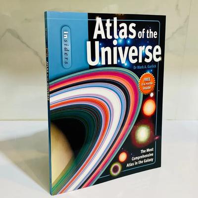 کتاب کلکسیونی اطلس جهان Atlas of the universe در تهران