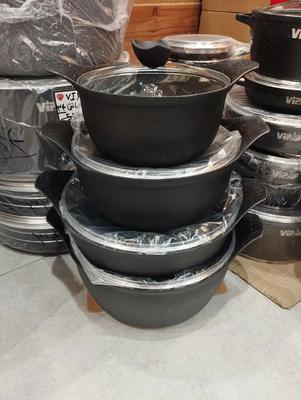 سرویس قابلمه چدن گرانیت۸پارچه سیلورباتخفیفی8300 در مشهد