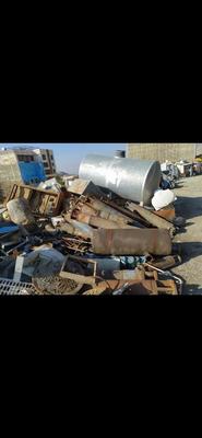 خریدار ضایعات اهن و فلزات رنگی در چهارده