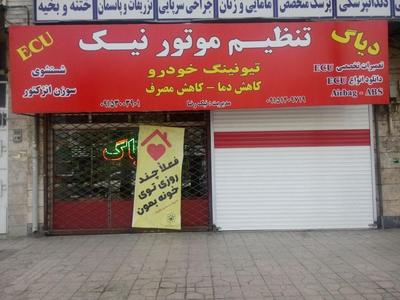 دیاگ   تنظیم موتور نیک در مشهد