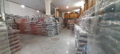 سرویس پشتی شاهنشین طرح زرین نگار کد ۲۵ رنگ ابی در مشهد