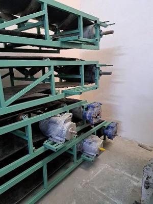 نوارنقاله صنعتی۸متری اماده به کار در جاویدرود