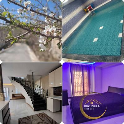 اجاره روزانه ویلا استخر دار کرشت رودهن در پردیس