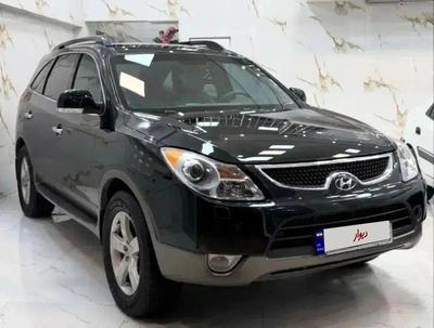 اجاره خودرو شاسی ۶ سیلندر ix55هفت نفره بدون راننده در کیش