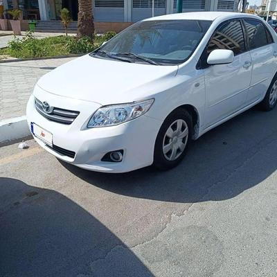 اجاره خودرو کرولا بدون راننده در قشم