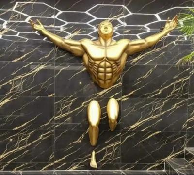 مجسمه بدنساز.مجسمه برای باشگاه (شهر مجسمه) در خاوران