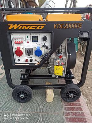 موتور برق 12KW دیزل وینکو مدل KDE20000E در اصفهان