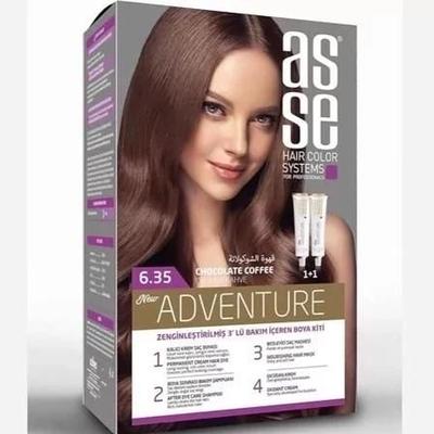رنگ مو آس سه ASSE سری Adventure در تبریز