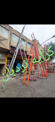 نردبان کشوی تاشو نردبان مخابراتی نردبان هشتی اجاره در قم