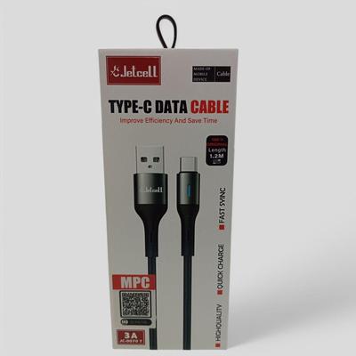 کابل شارژر TYPE C به USB برند جت سل در شیراز