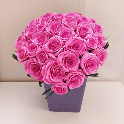 باکس گل رز طرح قلبی در بندر عباس