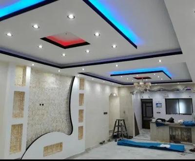 نقاشی کناف ونما .پتینه کاری و عایق رطوبتی در تنکابن