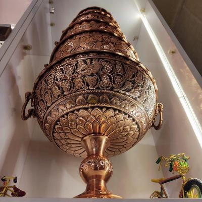 تخفیف ویژه /میوه خوری/ کویر مس/ظروف مس در یزد