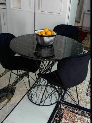 میز و صندلی غذا خوری لمسه  قیمت کارخانه در مشهد