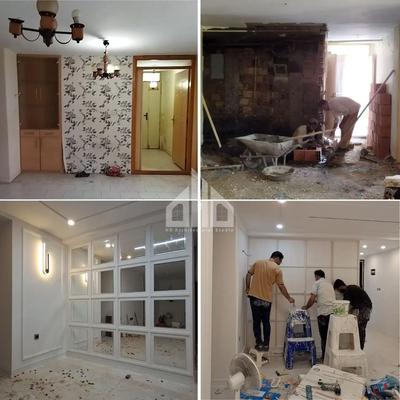 بازسازی خانه، صفر تا صد در گرگان