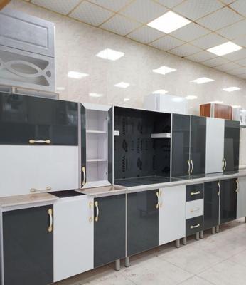 کابینت آشپزخانه هایگلاس‌کیفیت بالا (کد ۱۲۰۴) در رشت