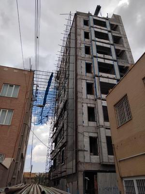 داربست فلزی امیران در کرمان