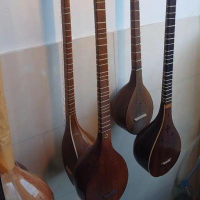 آموزش نی هفت بند سه تار و بالابان در ربات‌کریم