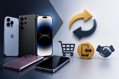 خریدار موبایل فروش گوشی معاوضه گوشی راهنمایی در تهران