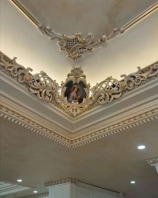 گچبری ، قاببندی، پتینه، نقاشی در تبریز