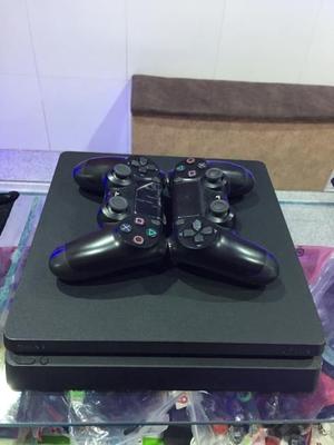 ps4 slim 500G کپیخور، جفت دسته در آمل