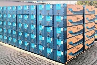 کولر دوتیکه گازی مدیا سوپر جنرال یونیوا ایوولیEVKJ در شوشتر