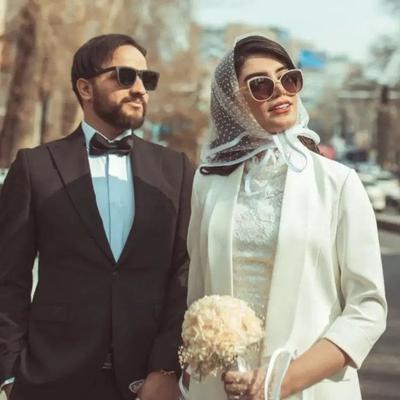 عکاسی خیابانی عروس داماد در کرج
