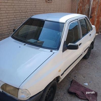 پراید 87 / دور رنگ، بیمه 5 ماه در شوشتر