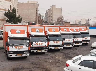 باربری اتوبار اسباب کشی حمل بار بسته‌بندی۳۰٪تخفیف در تهران