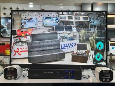 دوربین ۴ مگاپیکسل iP با Nvr و متعلقات نصب کامل در خرم‌آباد