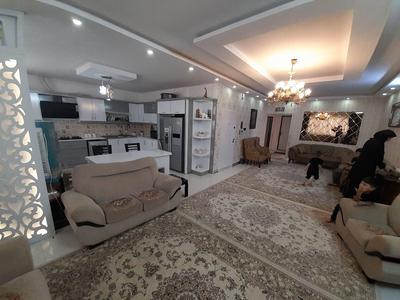 اجاره آپارتمان ۱۳۰ متری ۲ خوابه شهرک صبا ‌. پنج تن در مشهد