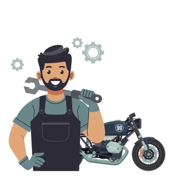 تعمیرات فوری وسیارموتور،اسکوتر،دوچرخه شارژی درمحل در کیش