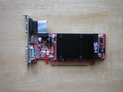 فروش گرافیک HD5450 2GB DDR3 سالم در کنگاور