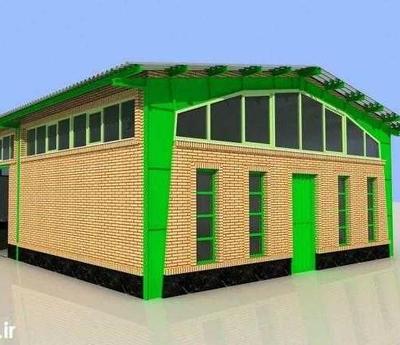 اجاره کارخونه و سوله در شهرک صنعتی شمس آباد در ربات‌کریم