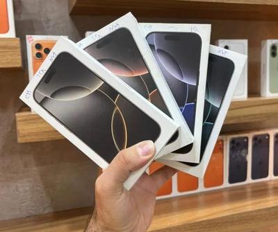 iPhone 16 pro 128 آیفون آکبند شرکتی در قزوین