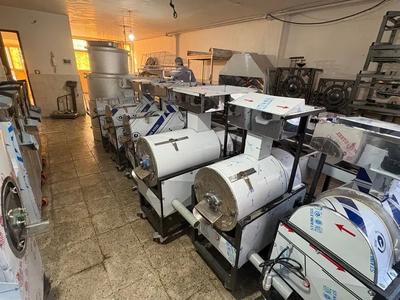 دستگاه آب گوجه‌گیری صنعتی رب در تهران