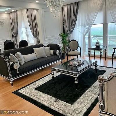 پرده پذیرای آماده پانچ مینیمال ارزان قیمت تولیدی در اسلامشهر